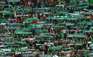 Supporters de l'AS Saint-Etienne
