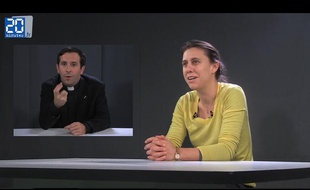 Anne Susset répond aux questions de l'abbé Grosjean