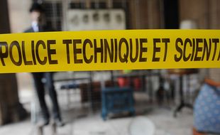 Illustration de la police scientifique illustration.