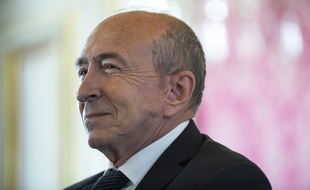Gérard Collomb, maire sortant de Lyon.