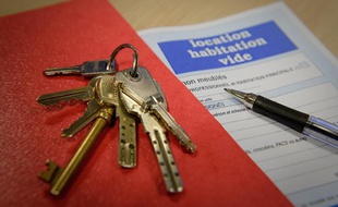 Bail de location, illustration immobilier.