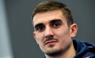 Thomas Ramos, l'arrière du Stade Toulousain et du XV de France, le 24 janvier 2019 à Marcoussis.