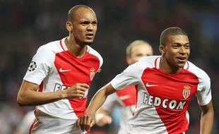 Fabinho et Mbappé évoluent pour le moment à l'AS Monaco.