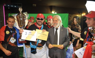 Laurent Raimondo a été sacré champion du monde de pizza.