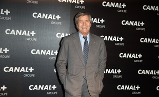 Vincent Bolloré, le président de Vivendi et du groupe Canal+