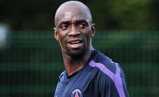 Claude Makélélé (37 ans), le 20 juillet 2010 à l'entraînement