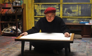 Takeshi Kitano, réalisateur-acteur d'«Achille et la tortue, où il interprète un peintre.