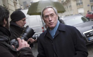 L'ancien ministre de l'Intérieur Claude Guéant le 29 janvier 2014 à Paris