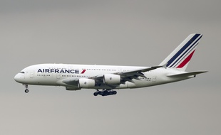 Un avion d'Air France (illustration).