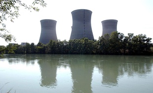 La centrale nucléaire du Bugey.