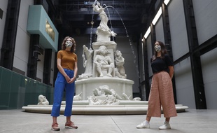 La Tate Modern à Londres rouvrira ses portes lundi.