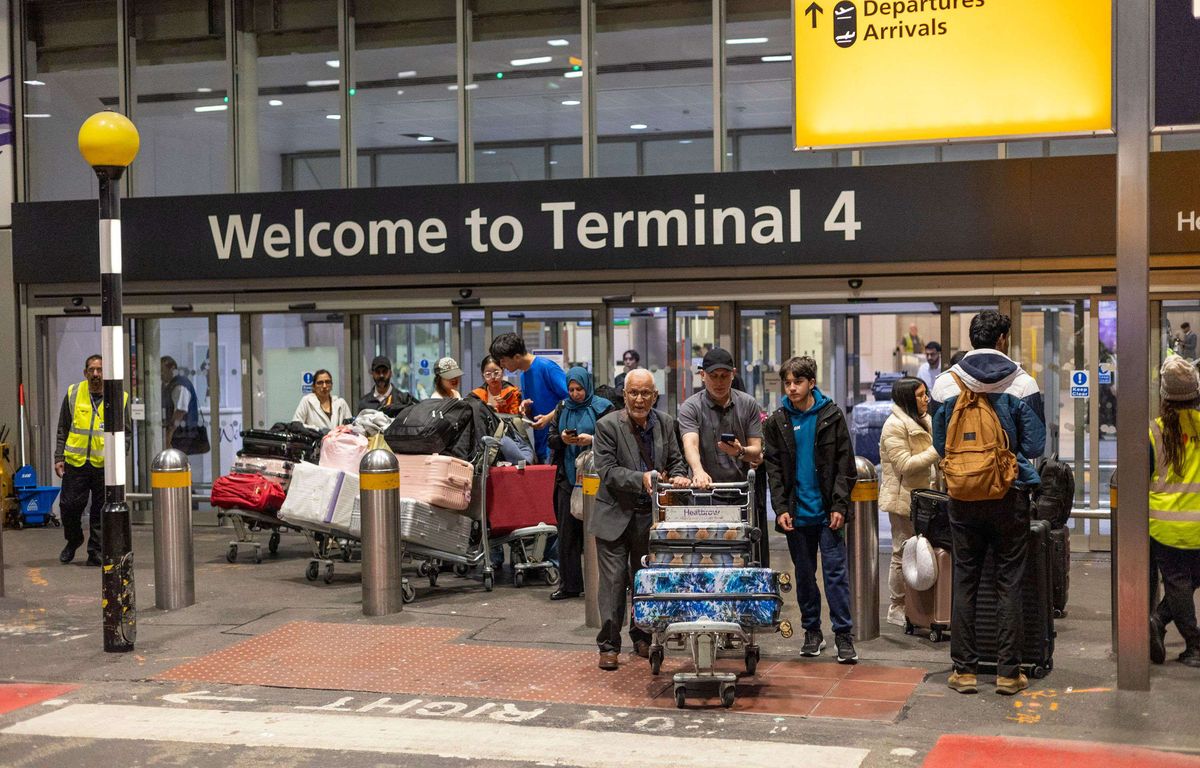 Royaume-Uni : Que s'est-il passé dans la zone d'enregistrement de l'aéroport Londres-Heathrow ?