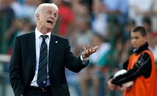 Trapattoni, sélectionneur de l'Irlande depuis 2008.