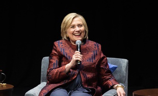 Hillary Clinton à Las Vegas en mai 2019.