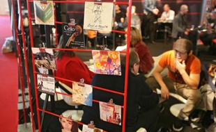 Un stand au Midem à Cannes, le 24 janvier 2011.