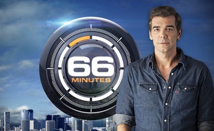 L'émission «66 Minutes» de M6 présentée par Xavier De Moulins.