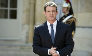 Le Premier ministre Manuel Valls