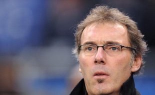Laurent Blanc en novembre 2011 lors d'un match de l'équipe de France contre les USA.