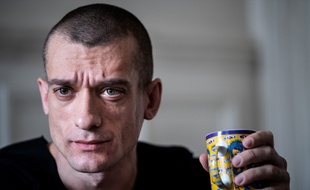 L'artiste russe Piotr Pavlenski