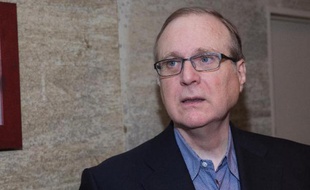 Le co-fondateur de Microsoft Paul Allen à Seattle le 14 décembre 2014