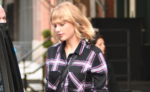 La chanteuse Taylor Swift