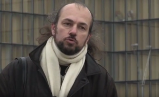 Marc Roux, le président de l'Association Française Transhumaniste «Technoprog!»