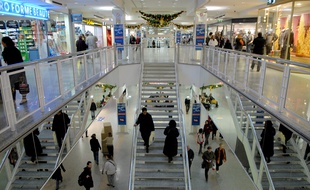 Les faits se sont produits dans le centre commercial des Halles de Strasbourg.