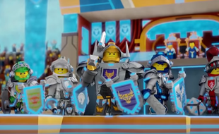 La gamme Lego Nexo Knights.