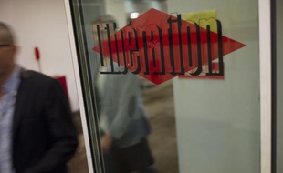 Au siège du journal Libération, le 3 septembre 2013, à Paris.