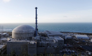 Le réacteur EPR de Flamanville en France (image d'illustration).