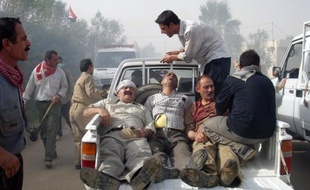Un responsable irakien est en garde à vue à Paris depuis jeudi matin, accusé par un opposant iranien de tortures lors de violences commises par les forces irakiennes dans le camp de réfugiés d'Ashraf (Irak) en juillet 2009.