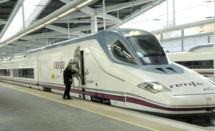 Le train à grande vitesse espagnol, l'AVE.