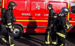 Illustration de pompiers de Paris.