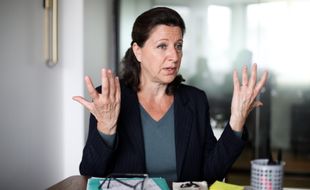 Agnès Buzyn, candidate (LREM) à la mairie de Paris, le 9 juin 2020.