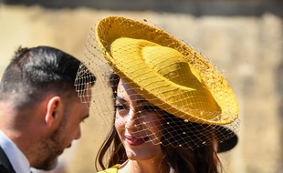 Amal Clooney au mariage princier