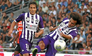 Le Danois (ici contre Lorient) a déjà inscrit trois buts en Ligue 1 cette saison.