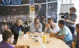 Quand les jeunes d'Aubervilliers rencontrent ceux de Neuilly, autour du scénariste Djamel Bensalah