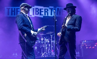 Les musiciens des Libertines, Pete Doherty et Carl Barât