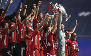 Le Bayern a remporté sa 6e Ligue des champions