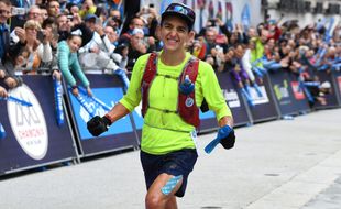 Xavier Thévenard a remporté son troisième UTMB l'année passée.