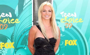 La chanteuse Britney Spears, lors des Teen Choice Awards à Universal City en Californie, le 9 août 2009.