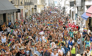 La fréquentation de l'Europride (du 10 au 20 juillet) a été bien en deçà de celle qui était espérée.