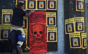 Manifestation contre les pesticides chimiques