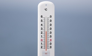 Un thermomètre (illustration)