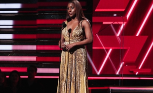 L'actrice Issa Rae