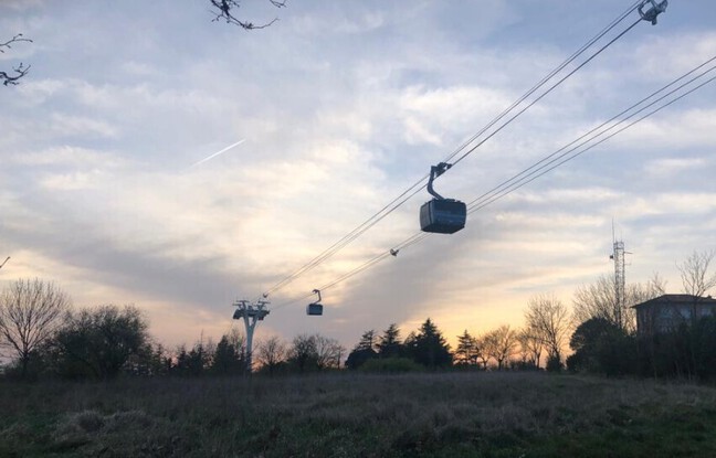 Toulouse : Le téléphérique urbain doit ouvrir au public le samedi 14 mai