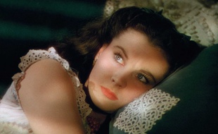 Vivien Leigh, l'interprète de Scarlett O'Hara dans «Autant en emporte le vent».