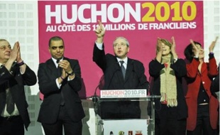 Au PS, Jean-Paul Huchon a affiché une satisfaction toute relative aux vues des résultats.