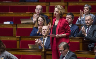 La députée Céline Calvez.
