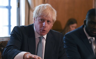 Le Premier ministre britannique Boris Johnson.